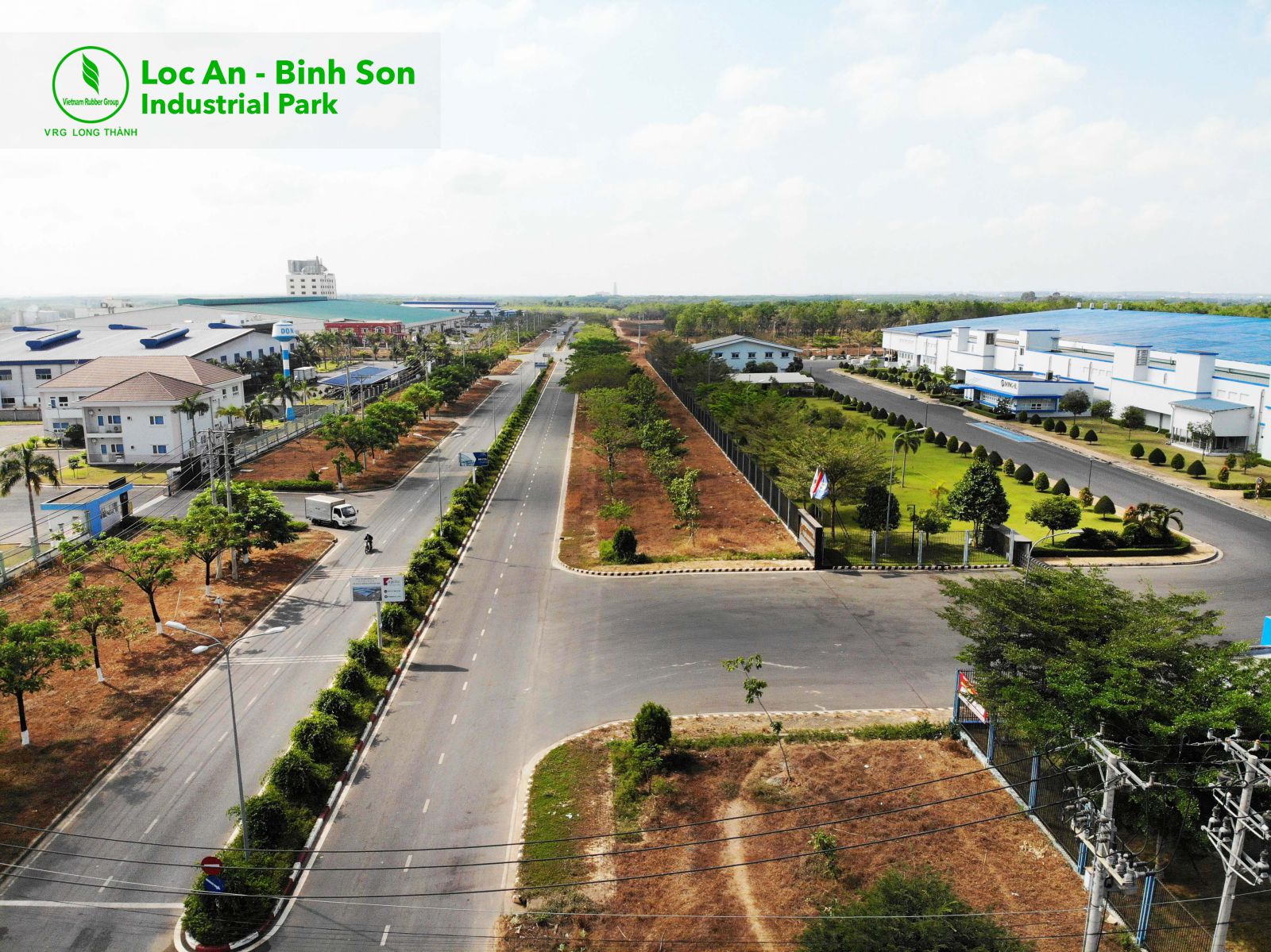 Đối diện KCN Lộc An Bình Sơn là Khu tái định cư sân bay Quốc tế Long Thành