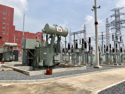 Hệ thống cấp điện tại Phước Đông