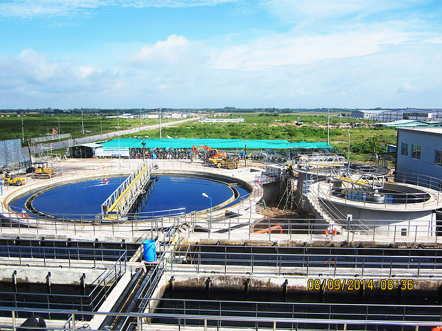 Phuoc Dong industrial park Vietnam  - Hệ thống xử lý nước thải