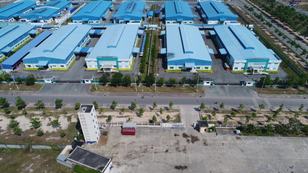 Các khu công nghiệp và cụm khu công nghiệp hiện đang phát triển ở Đồng Nai
