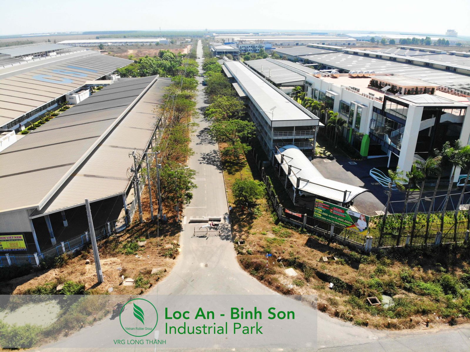 KCN Lộc An Bình Sơn - vị trí phù hợp cho doanh nghiệp dệt may công nghiệp xuất khẩu.