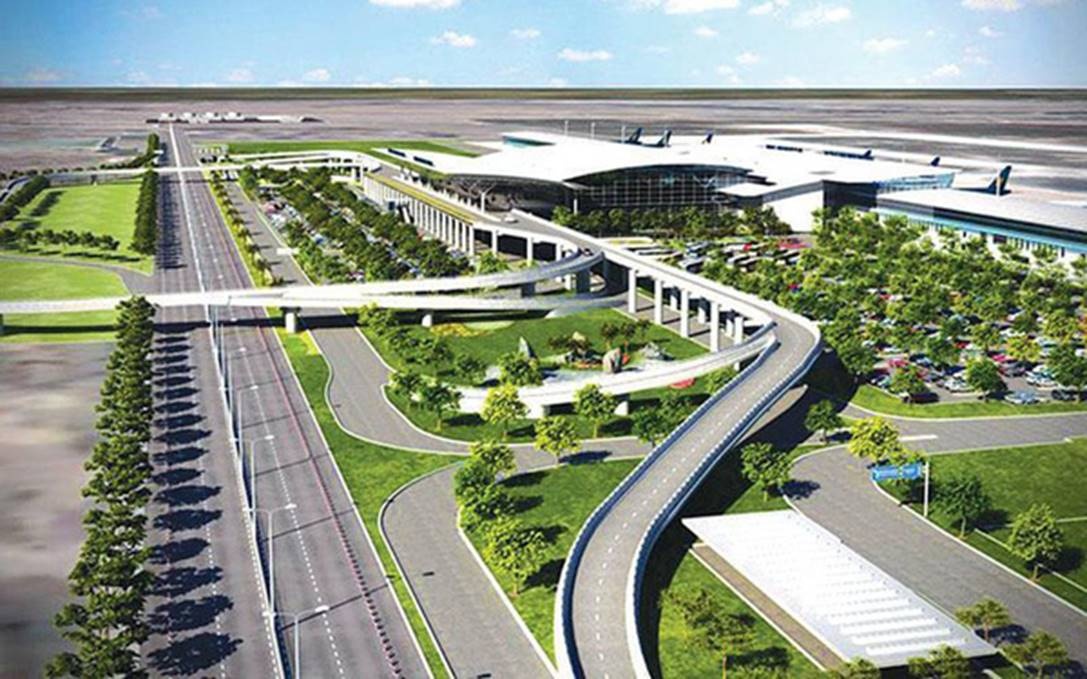 Sân bay quốc tế Long Thành dự kiến khai thác giai đoạn 1 vào năm 2025
