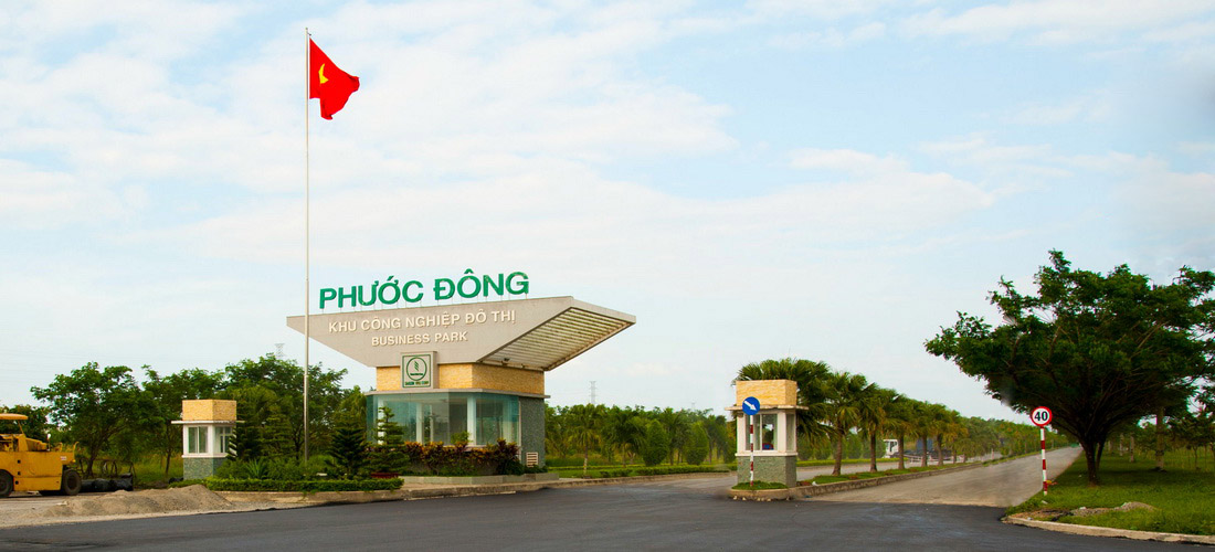 Phuoc Dong industrial park Vietnam - 1