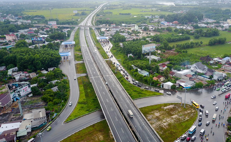 Huyện Long Thành đẩy nhanh tiến độ xây dựng hạ tầng phục vụ cho sân bay