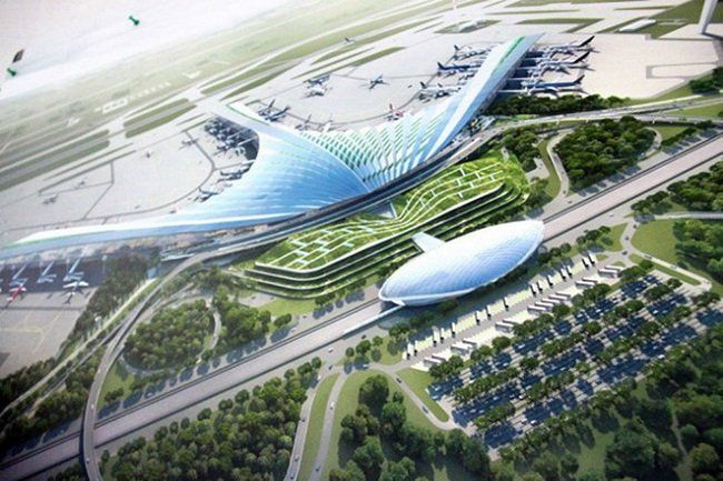 Quá trình thực hiện xây dựng sân bay Long Thành - 11/2021