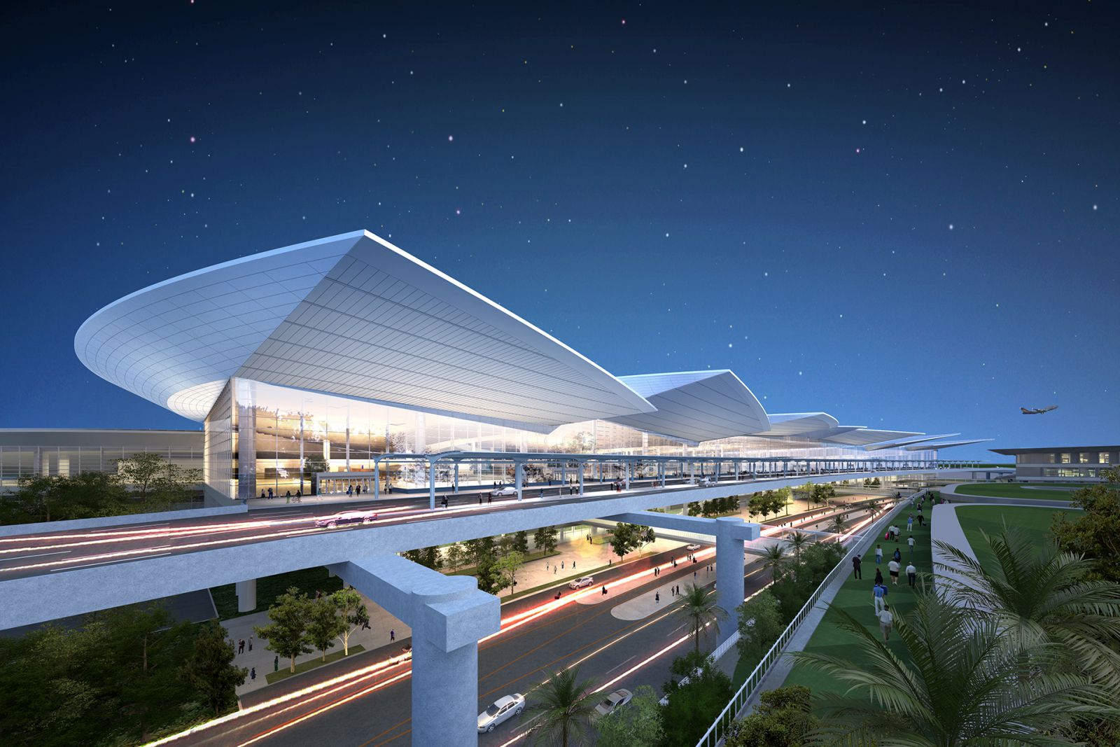 Quá trình xây dựng xây dựng sân bay quốc tế Long Thành