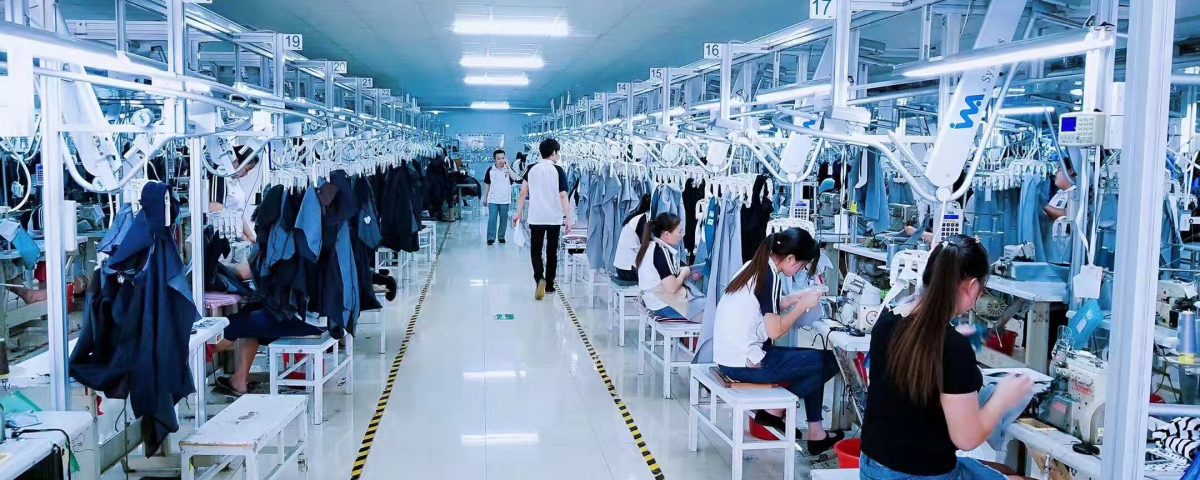 Xưởng may công nghiệp tập trung nhiều ở Đồng Nai