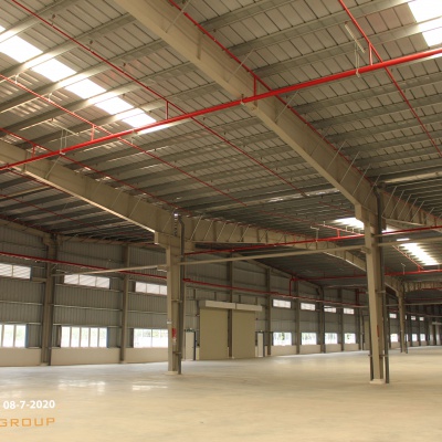 Nhà xưởng xây sẵn cho thuê X1 - KCN Lộc An Bình Sơn
